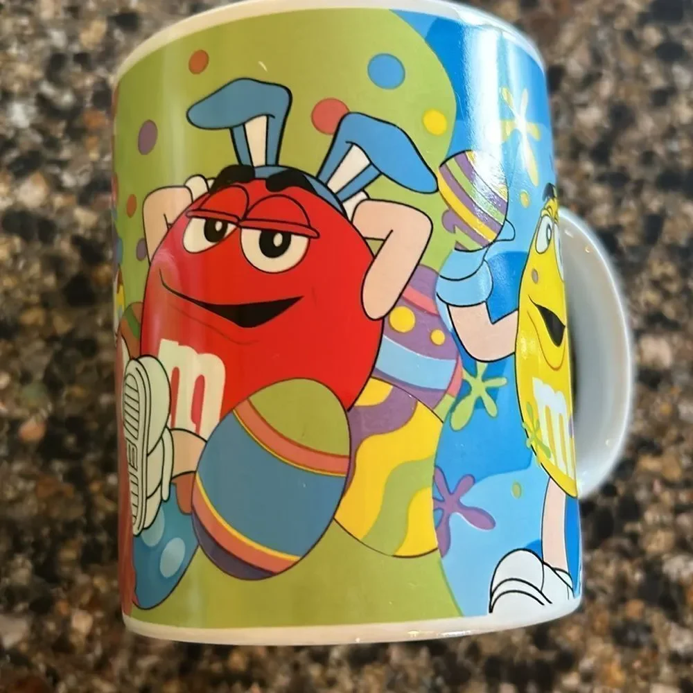 M&M's Character Coffee Mugs Set Of 2